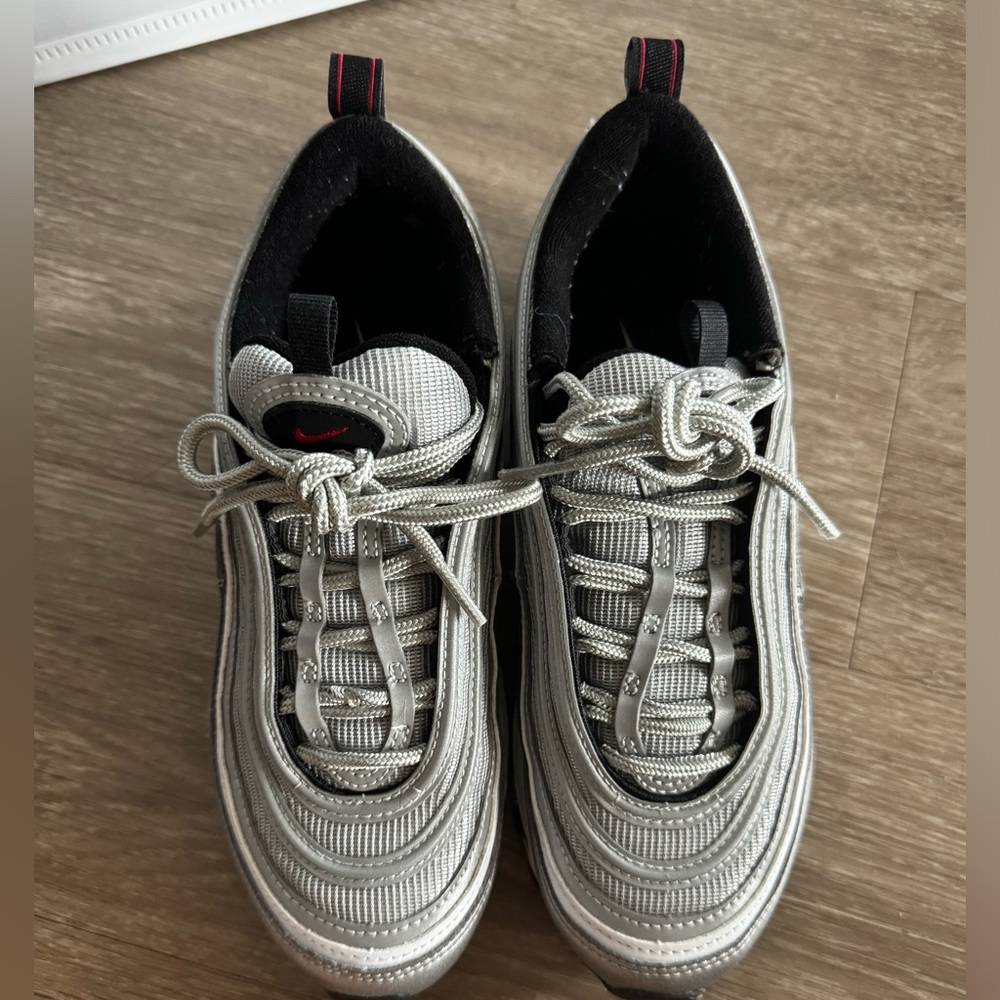Nike air max 97 silver bullet